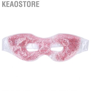 Keaostore Gel Beads Eye Pack PVC Fatigue Relief Hot Cold Compress Cooling Cover New