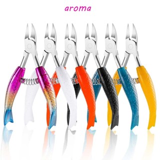 Aroma คีมกรรไกรตัดเล็บ หนังกําพร้า หนังกําพร้า สําหรับร้านทําเล็บ