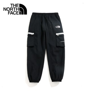 กางเกงกีฬา กางเกงจ็อกกิ้ง ผ้าฝ้าย ปักลายโลโก้ The North Face แบบดั้งเดิม สําหรับผู้ชาย และผู้หญิง