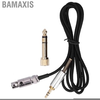 Bamaxis 6.35mm 1/4  3.5mm To Mini XLR Headphone Audio Cable AUX Cord For Q710 K712 K240