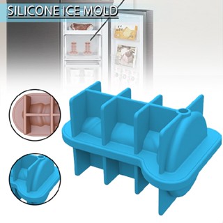 New 1pc Creative Silicone Ice Cube Ice Maker Bar Funny DIY Household Ice Mold