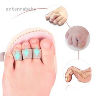 Ab 2 ชิ้น Hallux Valgus Overlapping Hammer Toe Sharer ระบายอากาศ ดูดซับเหงื่อ ป้องกันการสึกหรอ แผ่นรองเท้าด้านหน้า ป้องกันการปวด