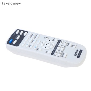 [takejoynew] รีโมตควบคุม แบบเปลี่ยน สําหรับ epson 1 ชิ้น 1599176 Ex3220 KLB