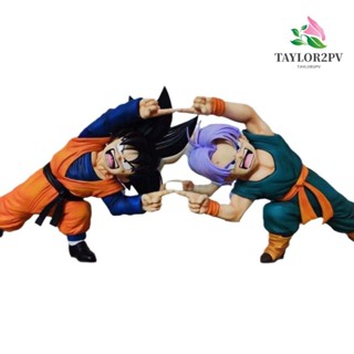 Taylor2pv โมเดลฟิกเกอร์ PVC รูป Gotenks Trunks ขนาด 11 ซม. ของเล่นสําหรับเด็ก