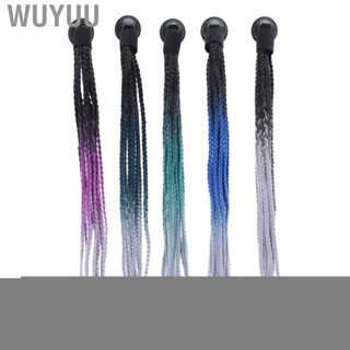 Wuyuu Motorcycle  Hair  Variety Colors Punk Style Dreadlocks Attractive for