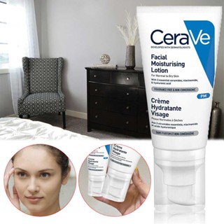 CeraVe Facial Moisturising Lotion PM 52ml