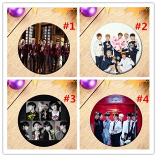 KPOP BTS Bangtan Boys Badge Brooch Souvenir Pins Fans Badges Clearance sale