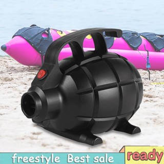 [freestyle01.th] เครื่องปั๊มลมยาง 600W 2.2PSI สําหรับห่วงยางว่ายน้ํา เรือ