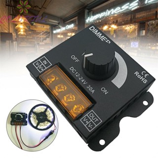 【COLORFUL】Twirl to Adjust Brightness Switch Dimmer Knob Controller for LED Strips 30A 360W