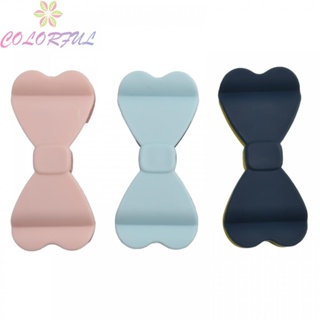 【COLORFUL】Cable Organizer 7.5*3.5*1cm Color Random Silicone New Cord Wrapper Holder