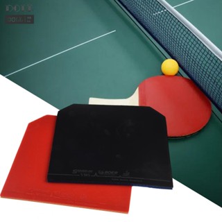 ⭐24H SHIPING ⭐Rubber 2.1mm Thickness Black/Red Rubber Skin Sponge Cover Table Tennis