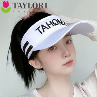 Taylor1 หมวกเบสบอล วิกผมหางม้าสังเคราะห์ สีขาว ปรับได้ เหมาะกับฤดูร้อน สําหรับผู้หญิง