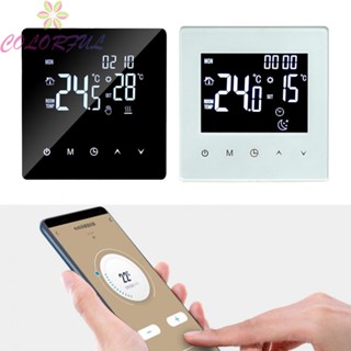 【COLORFUL】For Tuya Smart Thermostat WiFi Temperature Controller LCD Display Touch Screen