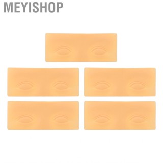 Meyishop Tattoo Eyebrow Practice Skin  Small Light 5PCS Microblading for Eyeliner Artist