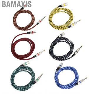 Bamaxis JORINDO XLR to 1/4 Inch 6.35mm Male Cable Balanced Signal Interconnect Microphone Cord