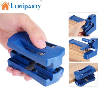 Lumiparty ชุดเครื่องตัดแต่งขอบไม้ แบบสองด้าน สําหรับเฟอร์นิเจอร์ ตู้