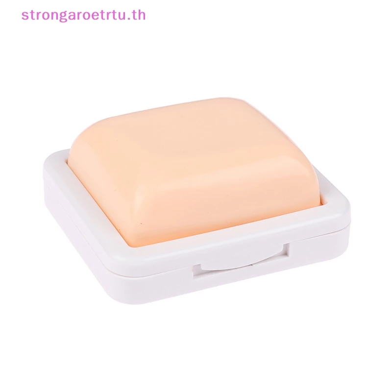 Strongaroetrtu แผ่นซิลิโคนจําลอง สําหรับฝึกฝนการฉีดยา พยาบาล