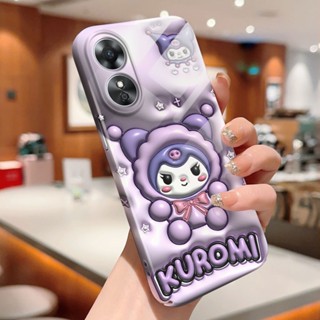 เคสโทรศัพท์มือถือแบบแข็ง กันรอยกล้อง ลายการ์ตูน Buzz Lightyear Melody Kuromi สําหรับ OPPO A92s A93 A94 A55 A53s A55s A5 A17 A57 A57e A57s