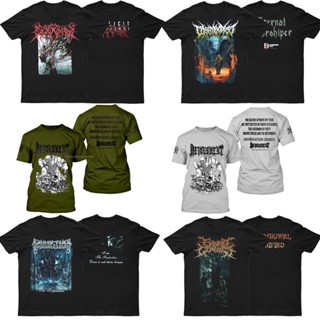 [100% Cotton] พร้อมส่ง - Deservity X DEVOURMENT X DISEMBODIED X DISSECTION X EMRYO GENESIS