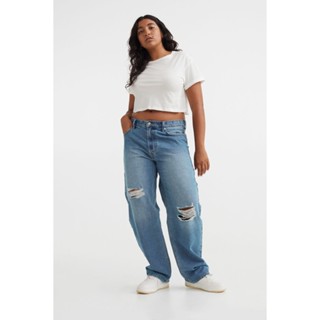 H&amp;M  Woman 90s Baggy Low Jeans 1059695_1