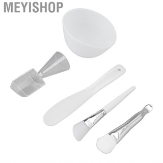 Meyishop Facial  DIY Tool Kit Professional Household Bowl Mixing Spatu