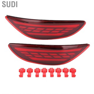 Sudi Stop Lamp No Pollution Rear Bumper Light for Car Replacement Hyundai Accent Sedan 2012‑2016