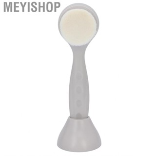 Meyishop Hand-held Facial Brush Promotes Absorption Cleansing Removes