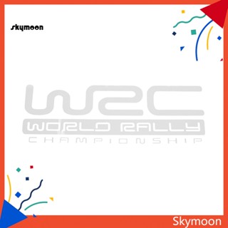 Skym* สติกเกอร์สะท้อนแสง ติดรถยนต์ สําหรับ WRC World Rally Championship Ford Mazda