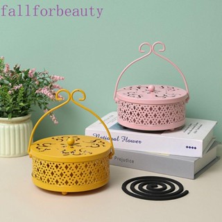 Fallforbeauty ถาดคอยล์ไล่ยุง ป้องกันน้ําร้อนลวก สําหรับบ้าน กลางแจ้ง