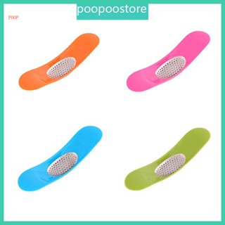 Poop เครื่องบดกระเทียม แบบพลาสติก หลากสี สุ่มสี 1 ชิ้น