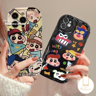 เคสโทรศัพท์มือถือ ลายชินจัง จระเข้ 3D สําหรับ Redmi 12 9A 10 10C A1 9 A2 9T 9C 10A 12C 9C NFC Note 11s 8 9 11 10s 12 12Pro 10 Pro Max Plus Mi 11 12 Lite Poco M3 เคสขอบโค้ง