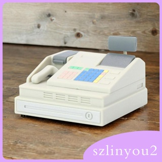 [szlinyou2] โมเดลเครื่องบันทึกเงินสด สเกล 1/12 สําหรับบ้านตุ๊กตา