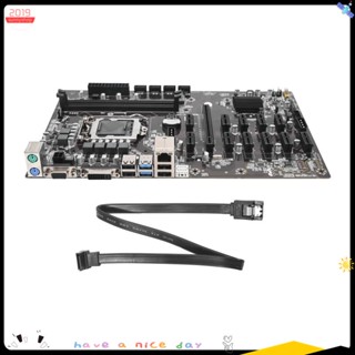 เมนบอร์ดขุดเหมือง B250 BTC LGA 1151 DDR4 12X SATA3.0 USB3.0 พลังงานต่ํา สําหรับขุด BTC