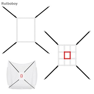 [Rut] ตาข่ายฝึกซ้อมเบสบอล แบบพกพา สําหรับฝึกตีเบสบอล COD