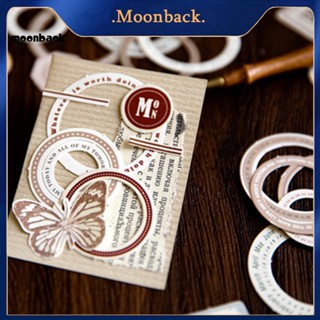 &lt;moonback&gt; กระดาษโน้ต กันน้ํา หลายรูปทรง ฉีกได้ สําหรับวางแผน 45 ชิ้น ต่อแพ็ก