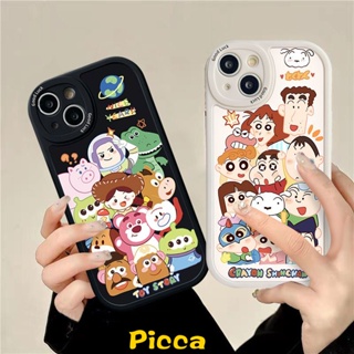 เคสโทรศัพท์มือถือ แบบนิ่ม ลายการ์ตูนชินจัง สําหรับ Oppo A95 A78 A5s A58 A74 A31 A9 A76 A3S A5 A53 A96 A12 A57 A15 A16 A7 A55 A17K A54 A16K A77s A1K A16E A92 Reno 5F 8T 7Z เคส