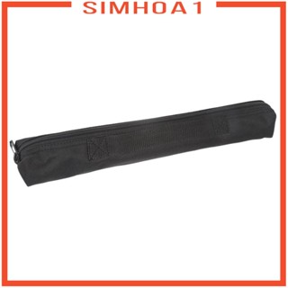 [Simhoa1] กระเป๋าเก็บขลุ่ย ผ้าออกซ์ฟอร์ด แนวตั้ง แบบพกพา สําหรับเครื่องบันทึกเสียง