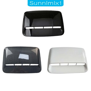 [Sunnimix1] ช่องระบายอากาศกระโปรงหน้ารถยนต์ ทนทาน คุณภาพดี