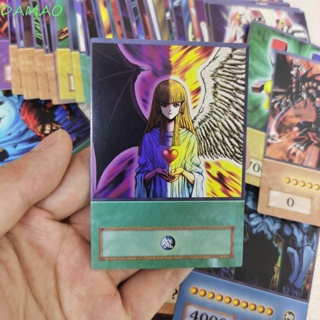 Damao การ์ดเกมปริศนา ลายการ์ตูนอนิเมะ Dark Magician Yu-Gi-Oh Exodia Classic DIY 100 ชิ้น