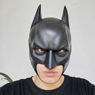 The Batman Helmet Full Mask Bruce Wayne Cosplay Headgear Costume Halloween