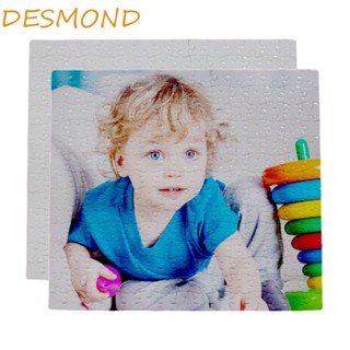 Desmond จิ๊กซอว์เปล่า ถ่ายโอนความร้อน DIY สําหรับเด็ก 10 แพ็ค