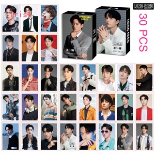 Xiaozhan Wangyibo การ์ดโลโม่ โปสการ์ด ขนาดเล็ก 30 ชิ้น ต่อกล่อง