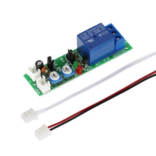 ⚡NEW 8⚡1 Pc Trigger Delay Timing Timer Relay HY-01 Infinite Cycle Multifunction