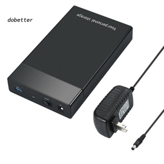 &lt;Dobetter&gt; ฮาร์ดดิสก์มือถือ SATA USB 30 5Gbps 35 นิ้ว พร้อมไฟแสดงสถานะ LED สําหรับคอมพิวเตอร์