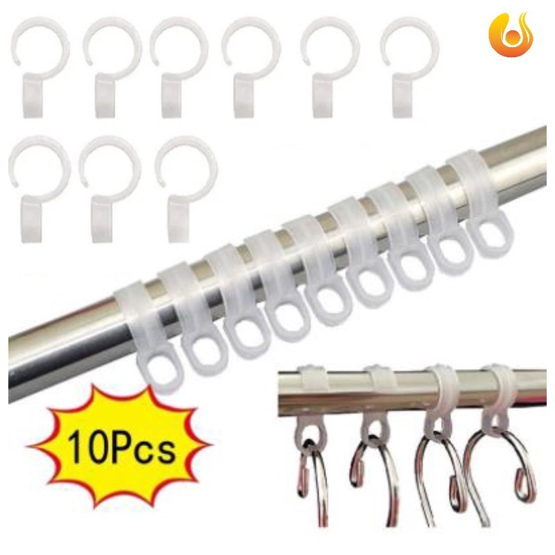 10 ชิ้น กันลื่น กันลม ตะขอ สําหรับไม้แขวนเสื้อ / ไม้แขวนเสื้อซักรีด ตากผ้า หัวเข็มขัด จัดระเบียบบ้าน