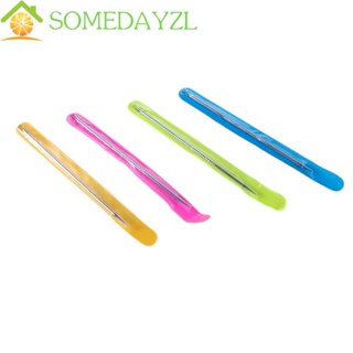 Somedayzl อุปกรณ์กําจัดสิวหัวดํา 12 ซม. เครื่องมือความงาม สเตนเลส ทําความสะอาดรูขุมขน Comedone