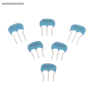 Rten คริสตัลออสซิลเลเตอร์เซรามิก CSTLS8M00G53-B0 4M 6M 8M 10M 16M 20MHZ Murata DIP-3 N 10 ชิ้น