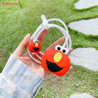 [Smileofen]  Cute Cartoon Cable Protector Data Line Accessories New