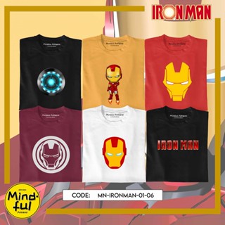 IRON MAN MINI GRAPHIC TEES PRINTS | MINDFUL APPAREL T-SHIRTS_02