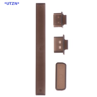 Utzn&gt; ใหม่ ฝาครอบพอร์ตการ์ดจอ กันฝุ่น DVI HDMI DP PCI-E สําหรับแล็ปท็อป 4 ชิ้น ต่อชุด